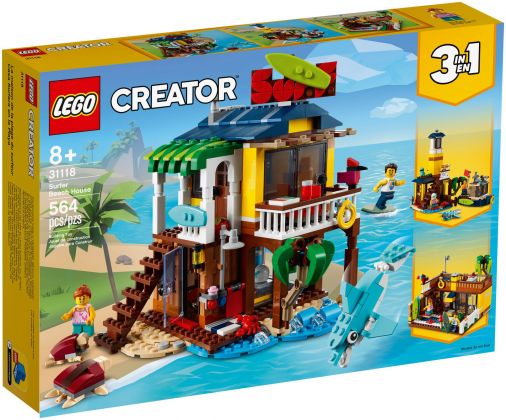 LEGO Creator 31118 La maison sur la plage du surfeur