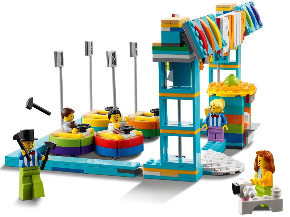 LEGO® 31119 Creator 3-en-1 La grande roue avec Petites Voitures, Fête  Foraine, Jouet Enfant 9+ ans sur marjanemall aux meilleurs prix au Maroc