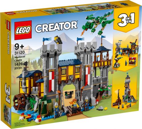 LEGO Creator 31120 Le château médiéval