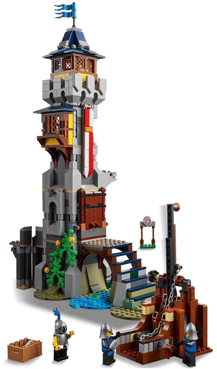31120 - LEGO® Creator - Le château médiéval LEGO : King Jouet, Lego,  briques et blocs LEGO - Jeux de construction