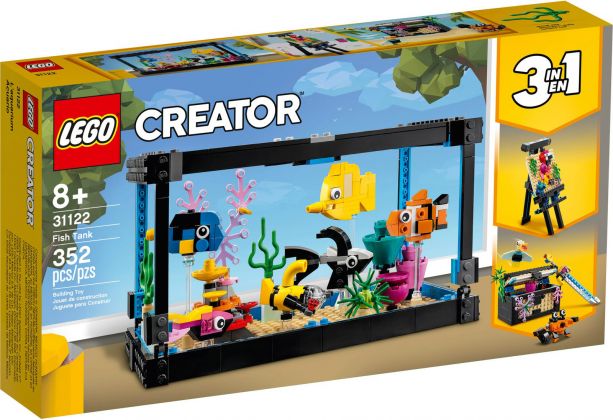 LEGO Creator 31122 L'aquarium