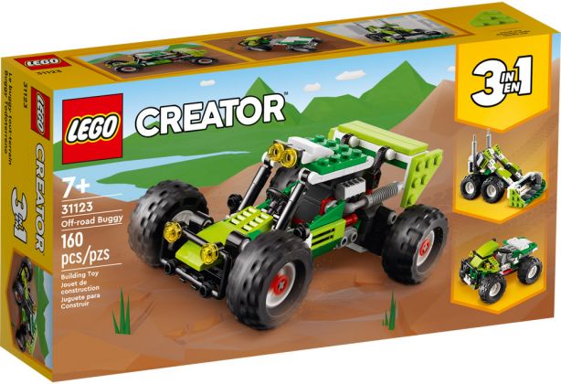LEGO Creator 31123 Le buggy tout-terrain