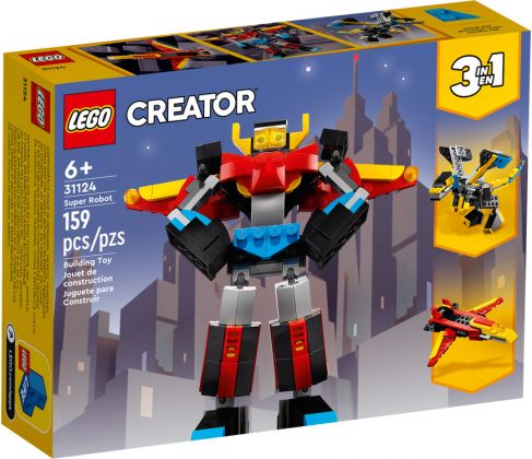 LEGO Creator 31124 Le Super Robot