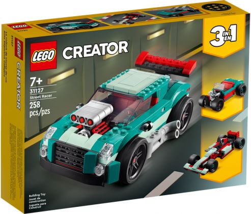 LEGO Creator 31127 Le bolide de rue