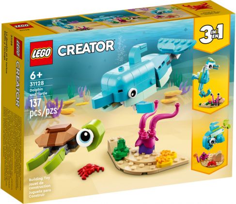 LEGO Creator 31128 Le Dauphin et la Tortue