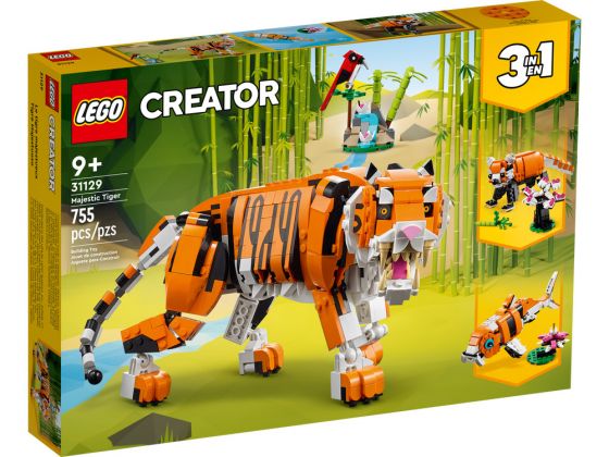 LEGO Creator 31129 Sa Majesté le Tigre