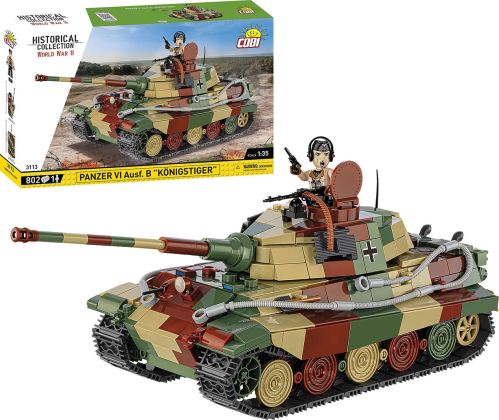 COBI Collection Historique (Historical Collection) 3113 Panzer VI Ausf. B Königstiger