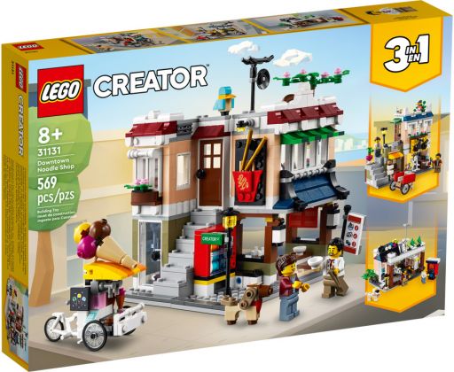 LEGO Creator 31131 Le magasin de nouille du centre-ville