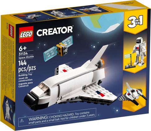 LEGO Creator 31134 La navette spatiale