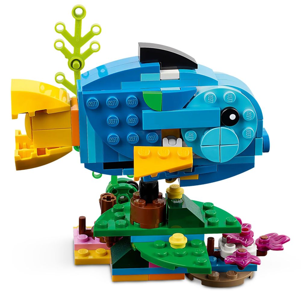 LEGO Creator 31136 pas cher, Le perroquet exotique