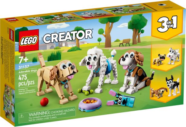 LEGO Creator 31137 Adorables chiens