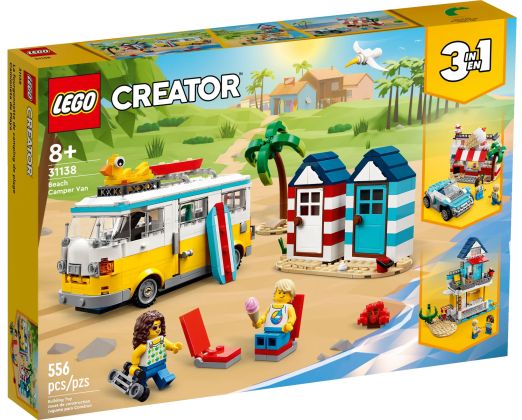 LEGO Creator 31138 Camping-car à la plage
