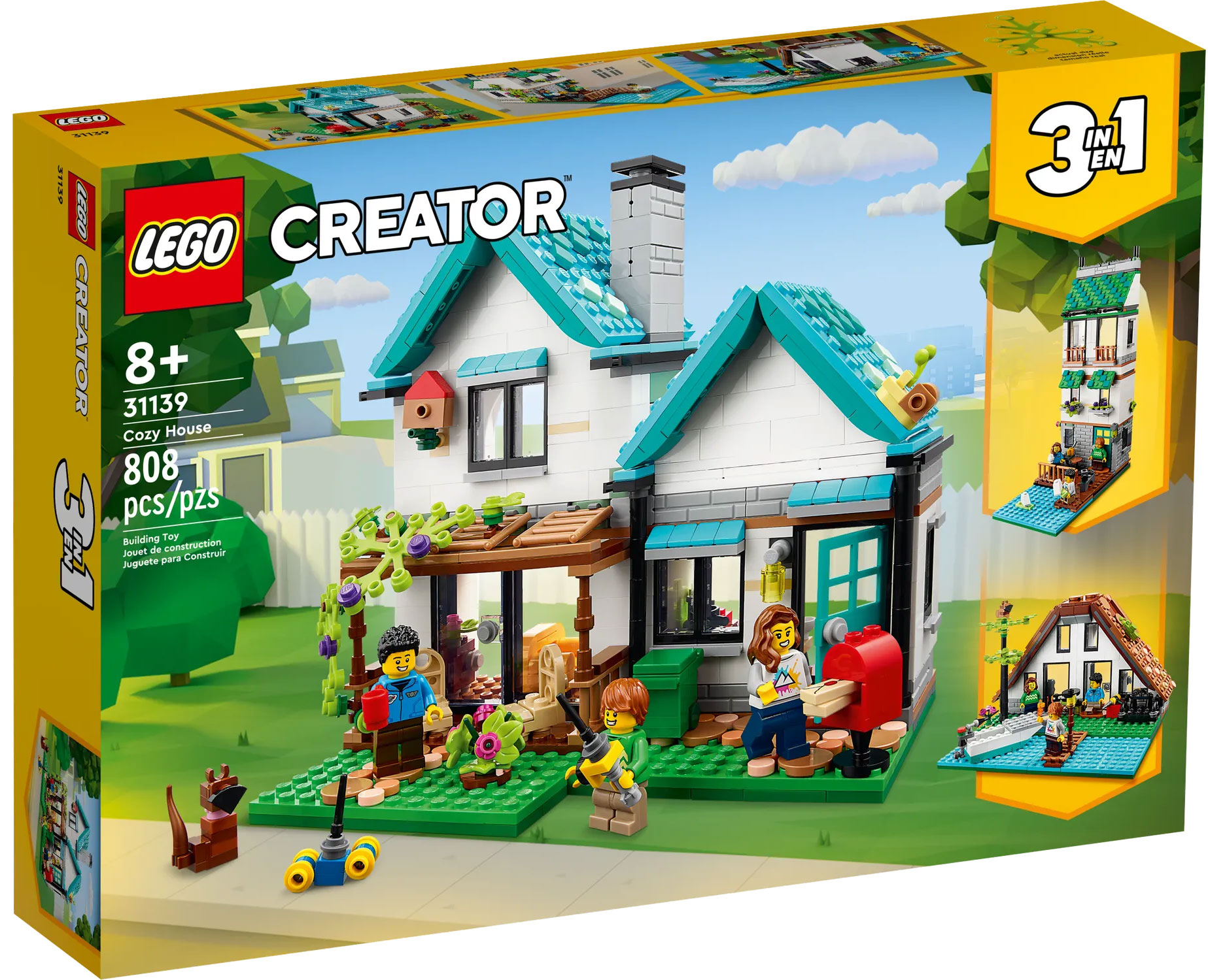 LEGO Creator 31139 pas cher, La maison accueillante