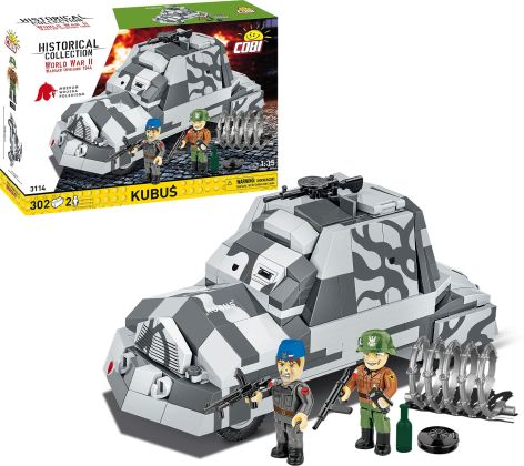 COBI Collection Historique (Historical Collection) 3114 Kubuś