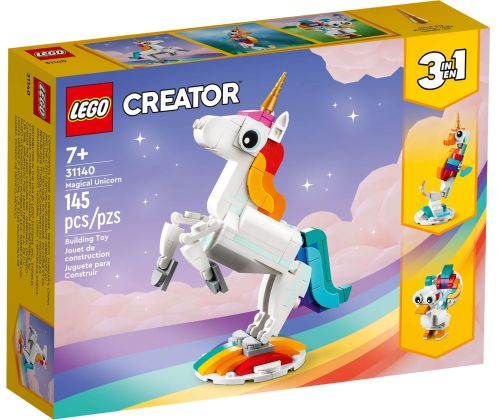 LEGO Creator 31140 La licorne magique