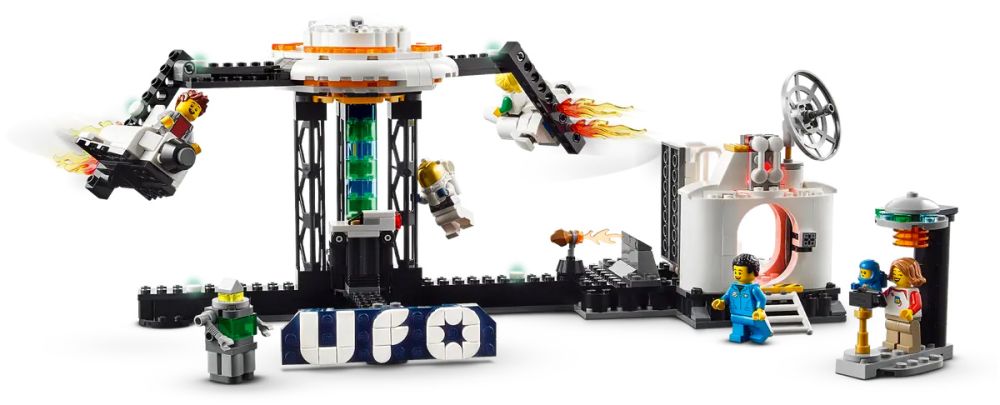 Lego hot sale montagne russe