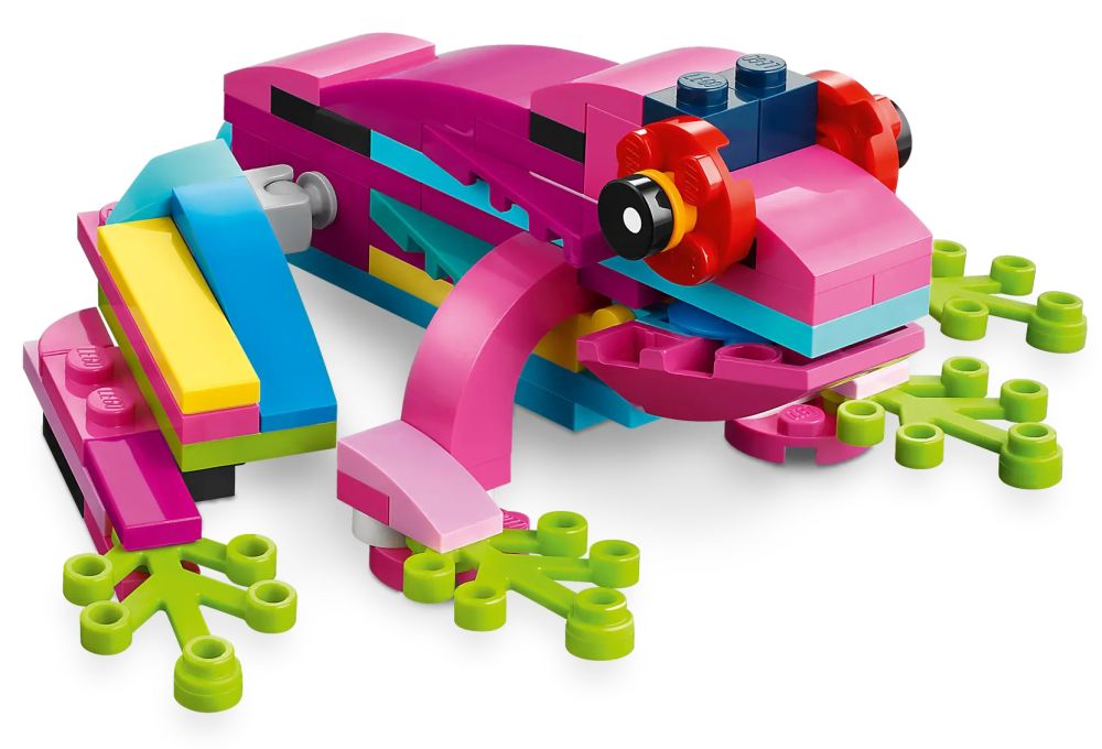 En mai sur le Shop@Home : le perroquet LEGO Creator offert