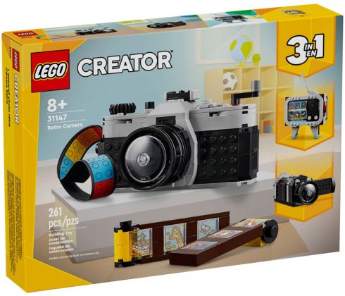LEGO Creator 31147 L’appareil photo rétro