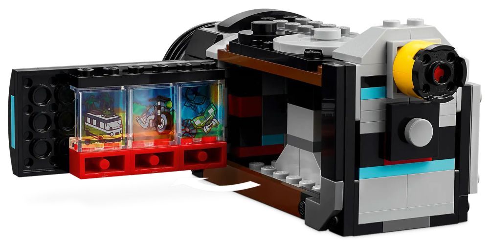 LEGO Creator 31147 pas cher, L'appareil photo rétro