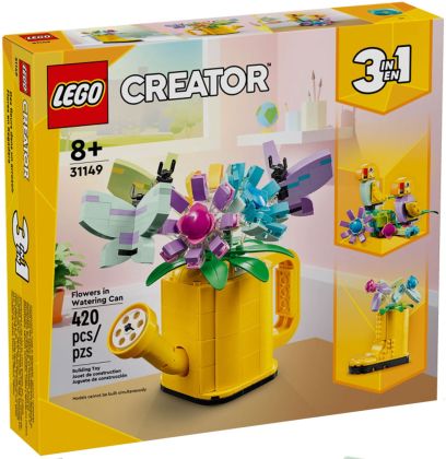 LEGO Creator 31149 Les fleurs dans l’arrosoir
