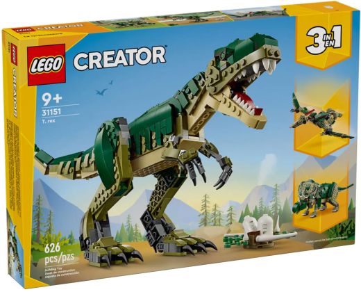 LEGO Creator 31151 T. Rex