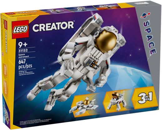 LEGO Creator 31152 L’astronaute dans l’espace