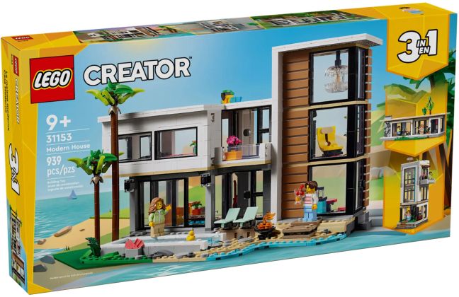 LEGO Creator 31153 La maison moderne