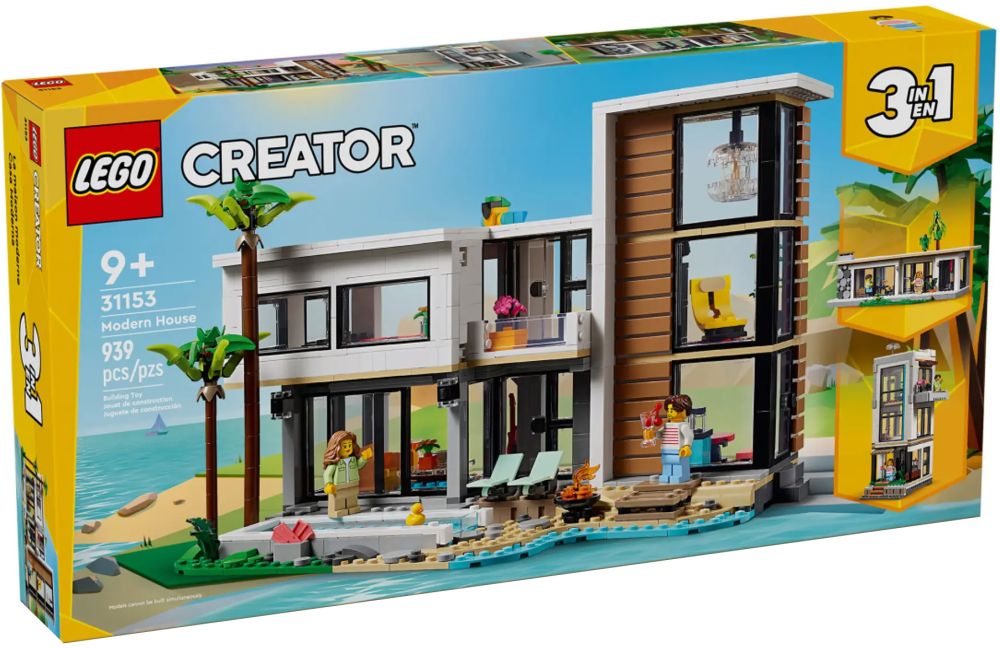 LEGO Creator 31153 Pas Cher La Maison Moderne