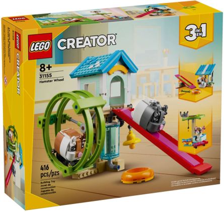 LEGO Creator 31155 La roue du hamster