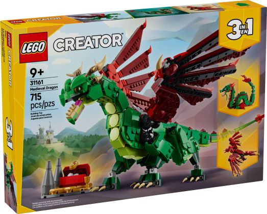 LEGO Creator 31161 Le dragon médiéval