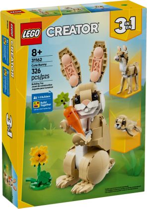 LEGO Creator 31162 L’adorable lapin