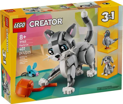 LEGO Creator 31163 Le chat joueur