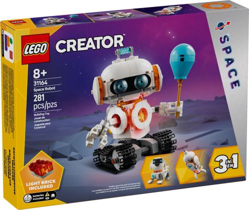 LEGO Creator 31164 Le robot de l’espace