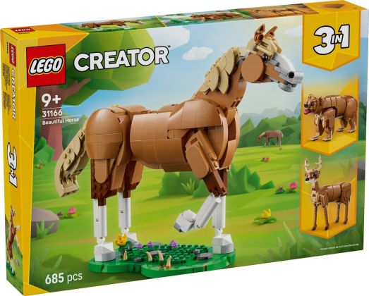 LEGO Creator 31166 Beautiful Horse
