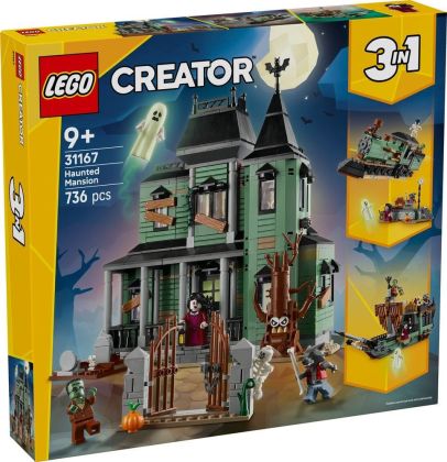 LEGO Creator 31167 Haunted Mansion
