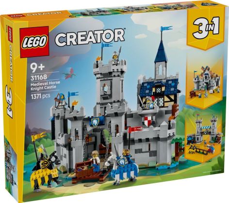 LEGO Creator 31168 Medieval Horse Knight Castle