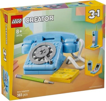 LEGO Creator 31174 Retro Telephone