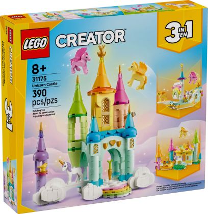 LEGO Creator 31175 Le château des licornes