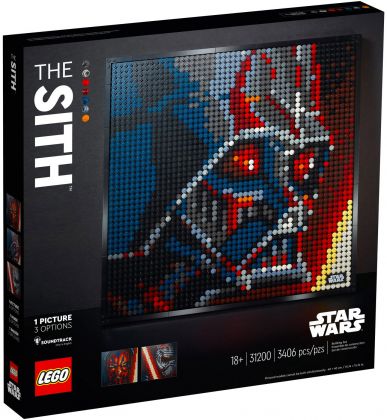 LEGO Art 31200 Star Wars Les Sith