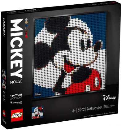 LEGO Art 31202 Disney's Mickey Mouse