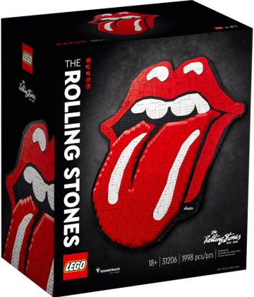 LEGO Art 31206 The Rolling Stones