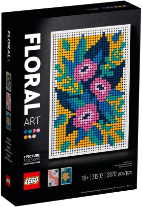 LEGO Art 31207 Art floral