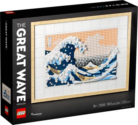 LEGO Art 31208 Hokusai - La Grande Vague
