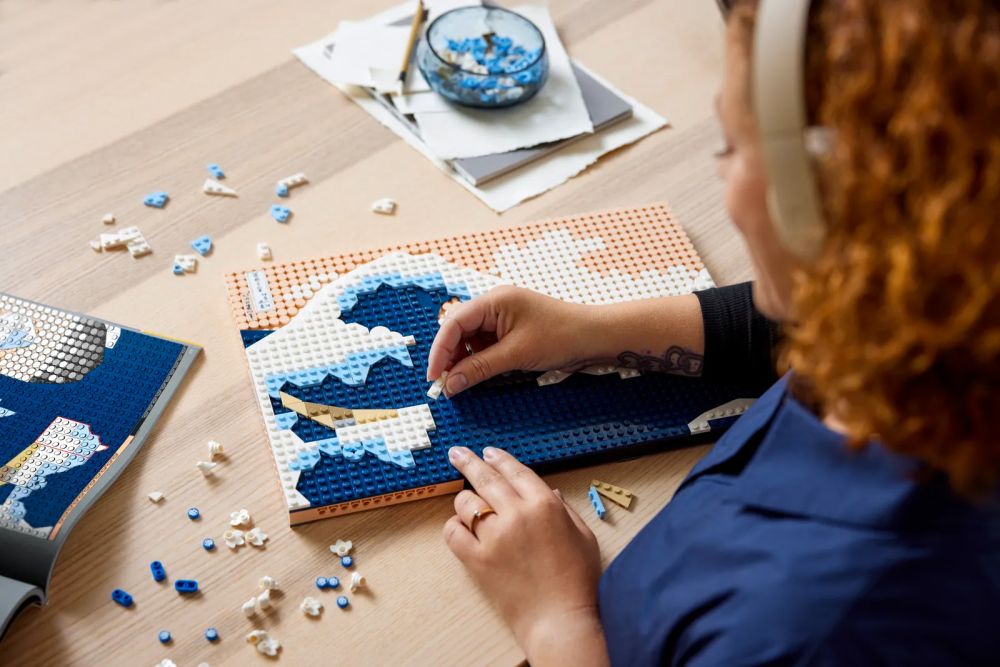 Lego Art - Hokusai - La Grande vague (31208)