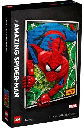 LEGO Art 31209 The Amazing Spider-Man