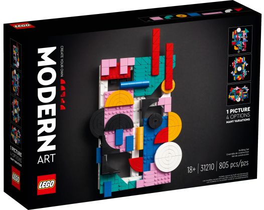 LEGO Art 31210 Art moderne