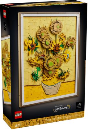 LEGO Art 31215 Vincent van Gogh – Les Tournesols