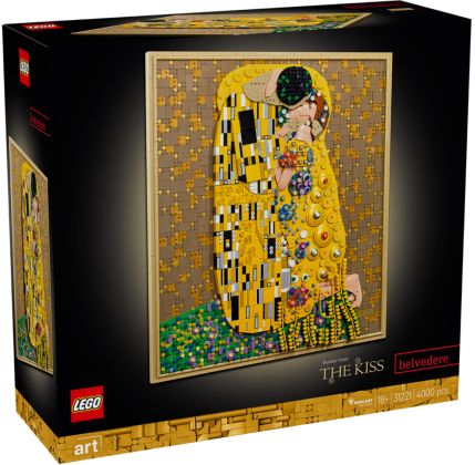 LEGO Art 31221 Gustav Klimt – Le Baiser