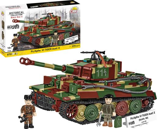 COBI Collection Historique (Historical Collection) 3124 Pz.Kpfw. VI Tiger Ausf. E