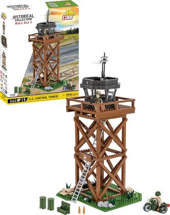 COBI Collection Historique (Historical Collection) 3125 U.S. Control Tower